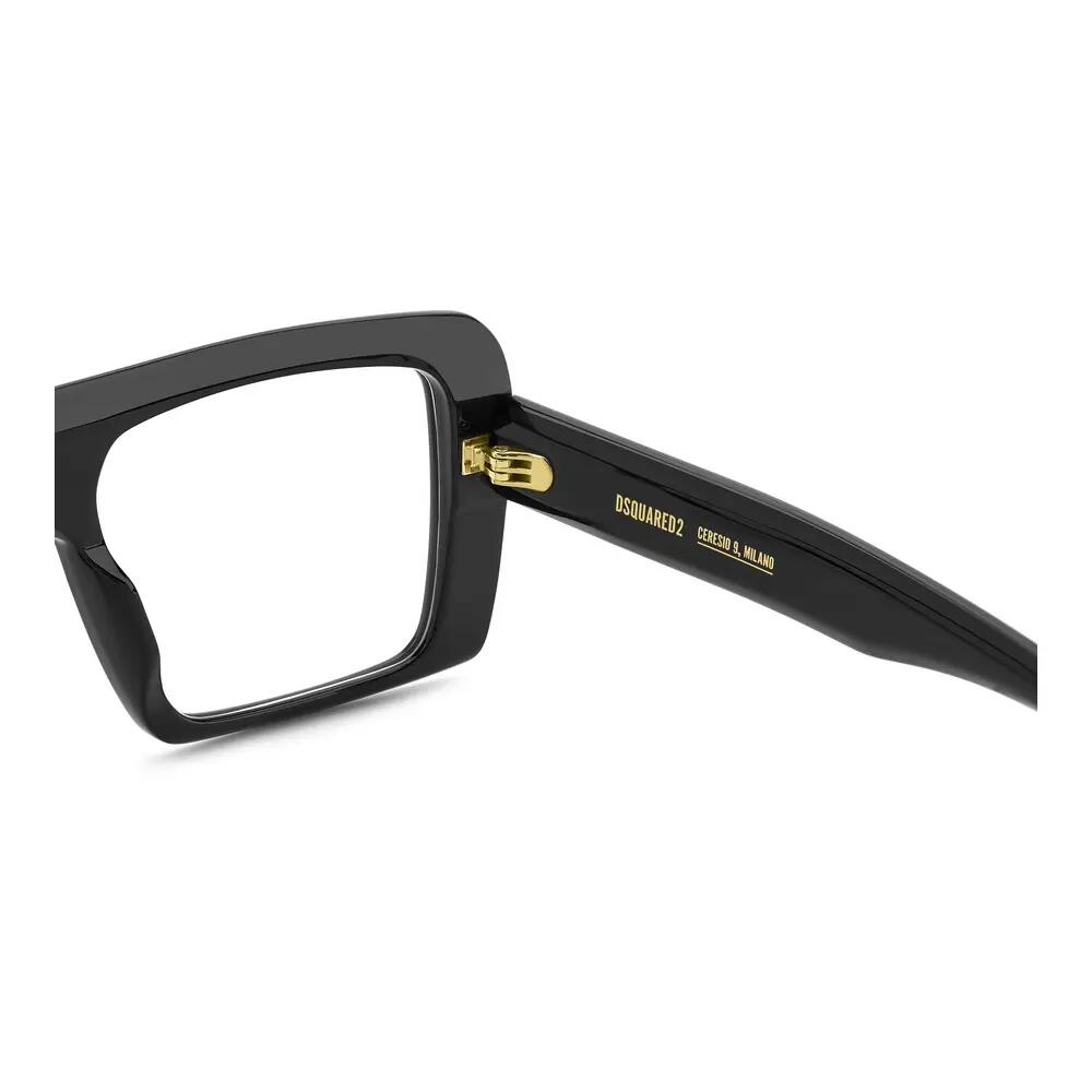 Occhiali da Vista Dsquared2 D2 0166 807 in Acetato Uomo 56 mm 4/4