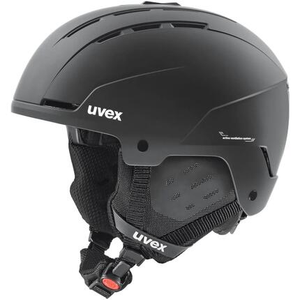 Casque De Ski / Snow Stance Black Matt Homme