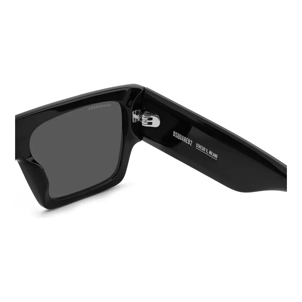 Okulary Przeciwsłoneczne Dsquared2 D2 0165/S 807 IR z Acetat Męskie 57 mm 5/5