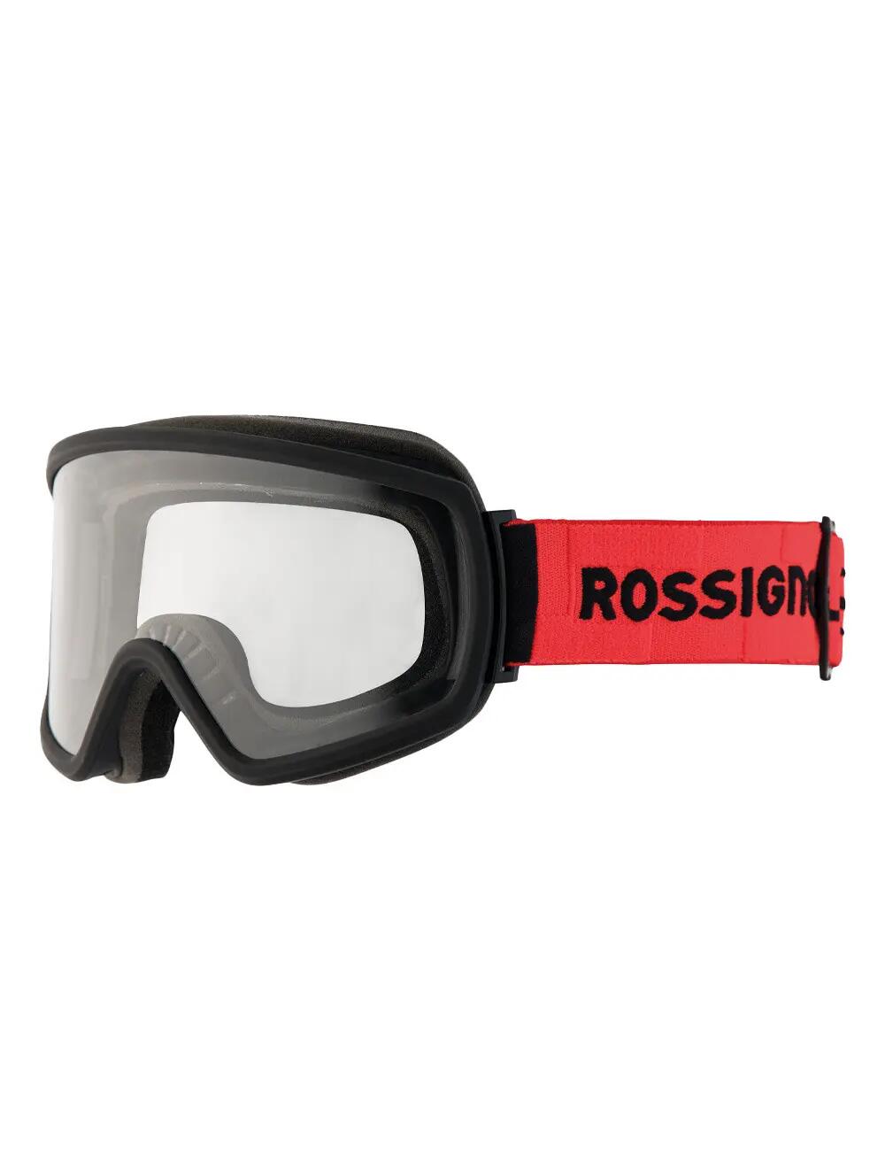 Gogle narciarskie ROSSIGNOL HERO RED + dodatkowe szyby S1 i S0 3/6