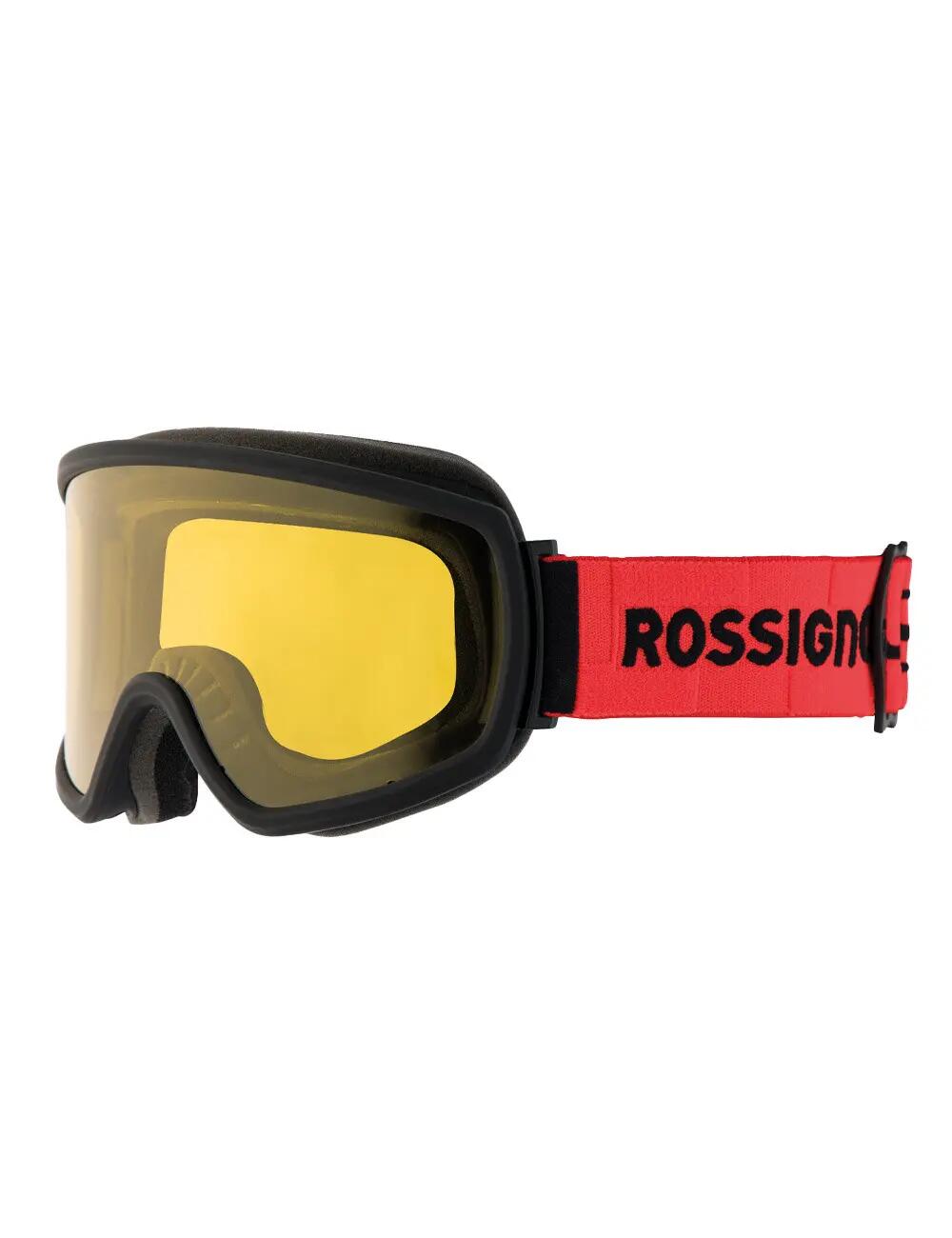 Gogle narciarskie ROSSIGNOL HERO RED + dodatkowe szyby S1 i S0 2/6