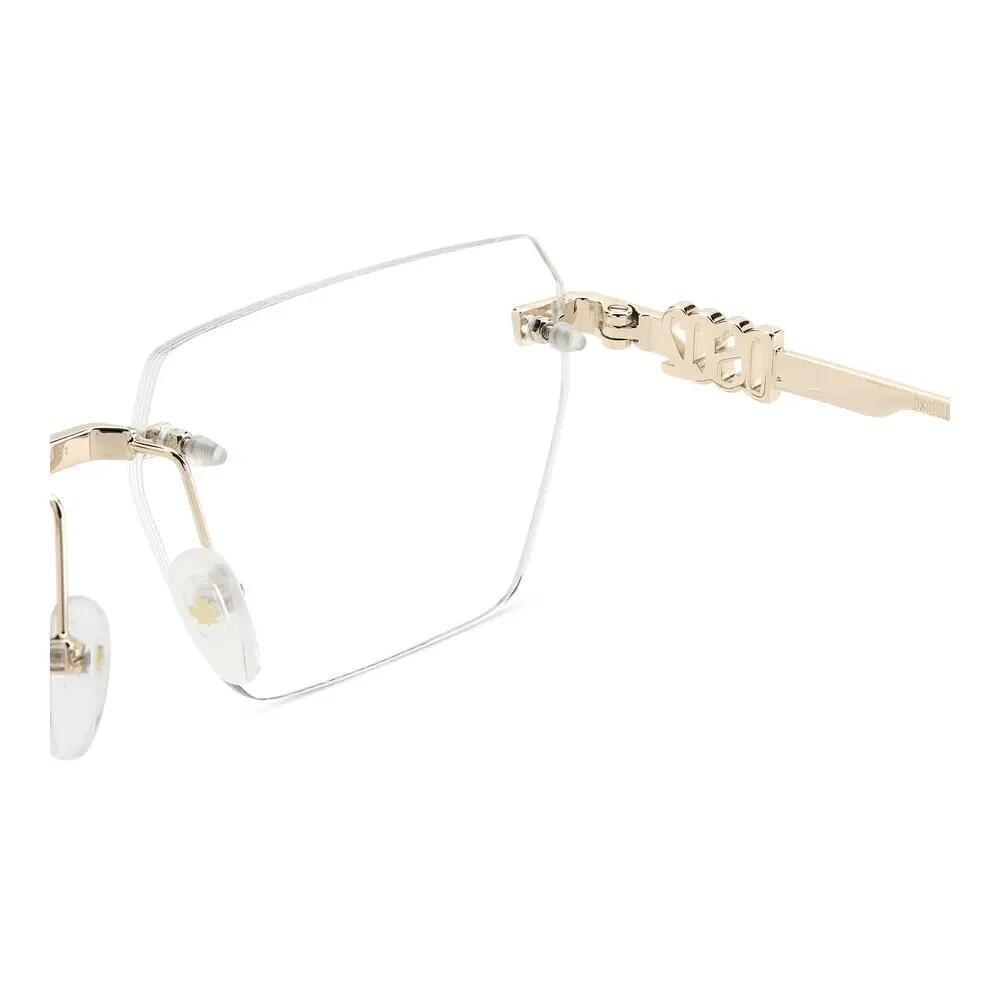Okulary Korekcyjne Dsquared2 D2 0102 3YG z Metal Męskie 58 mm 4/4