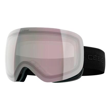 Masque De Ski/snow Cebe Cloud3 Vario Photochromique Cat 1-3 Homme