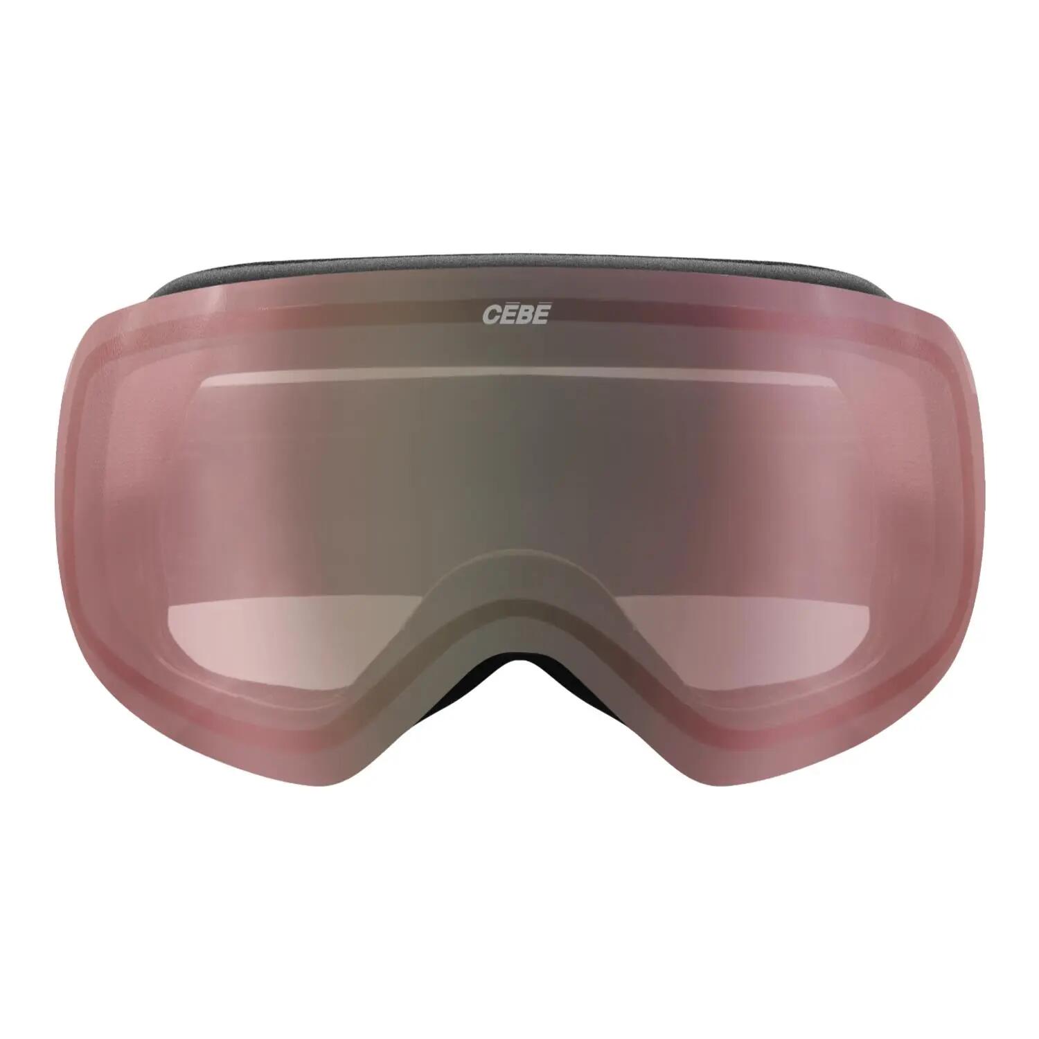 Cébé Cloud3 Vario Photochromische Skibril/Snowboardbril Cat. 1-3 Heren 4/5