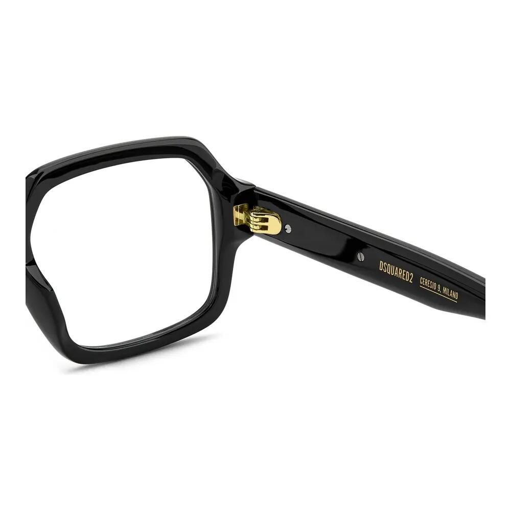 Okulary Korekcyjne Dsquared2 D2 0162 807 z Acetat Męskie 56 mm 4/4