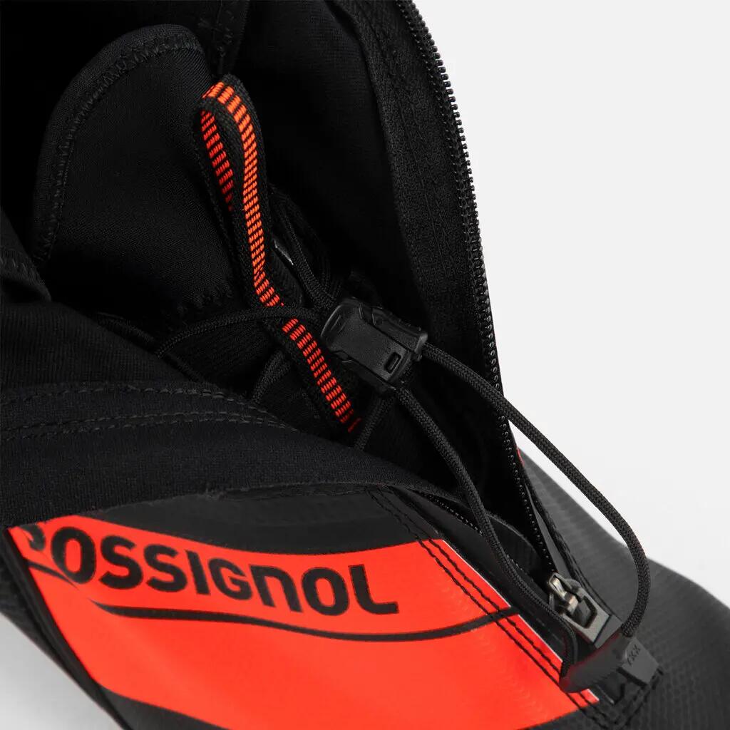 Botas de esqui de fundo Rossignol X-10 Skate pretas para homem 3/5