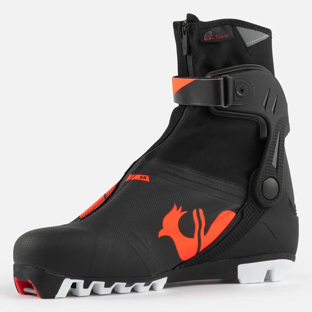 Botas de esqui de fundo Rossignol X-10 Skate pretas para homem 2/5