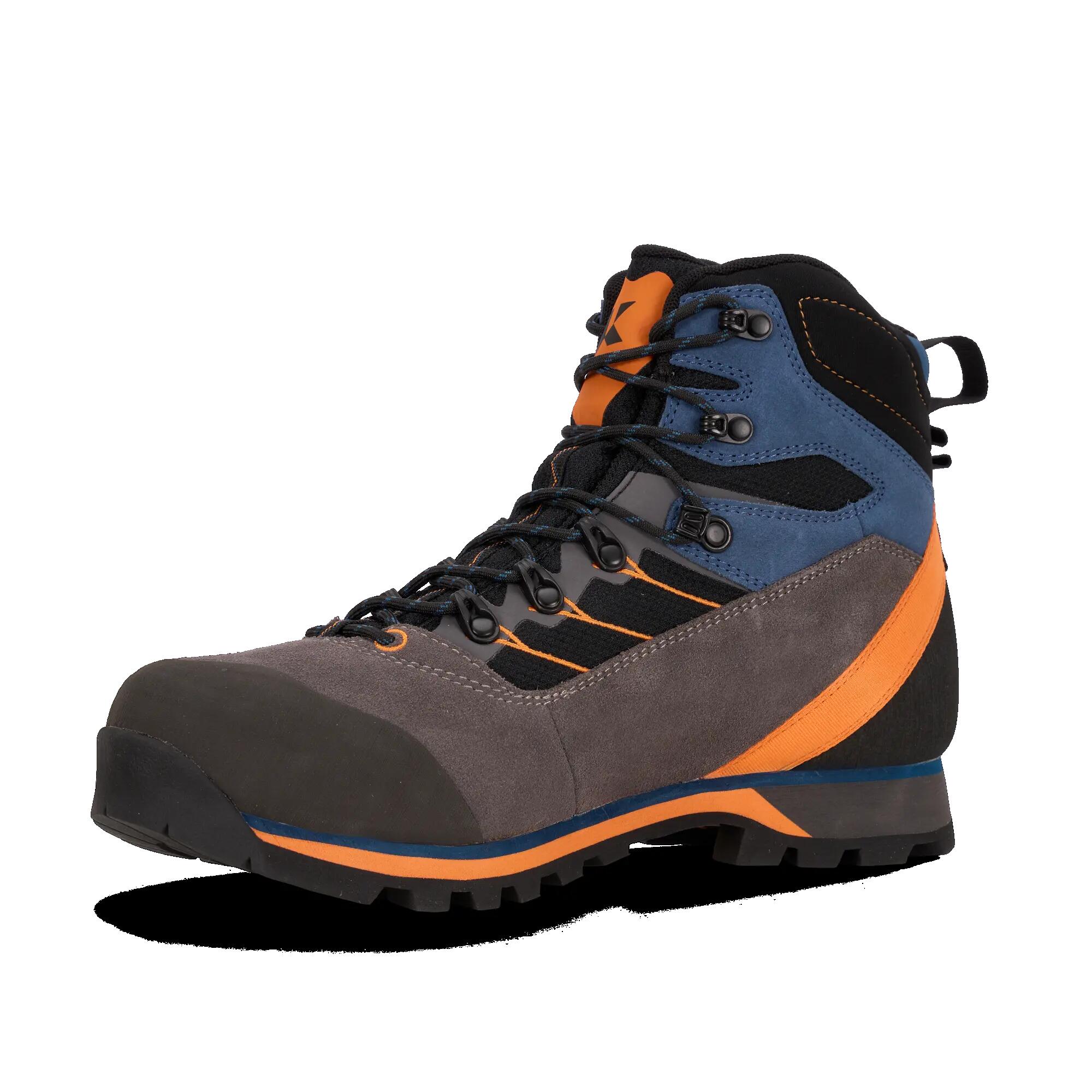 heren wandelschoen LEGACY GTX GREY-ORANGE 7/7