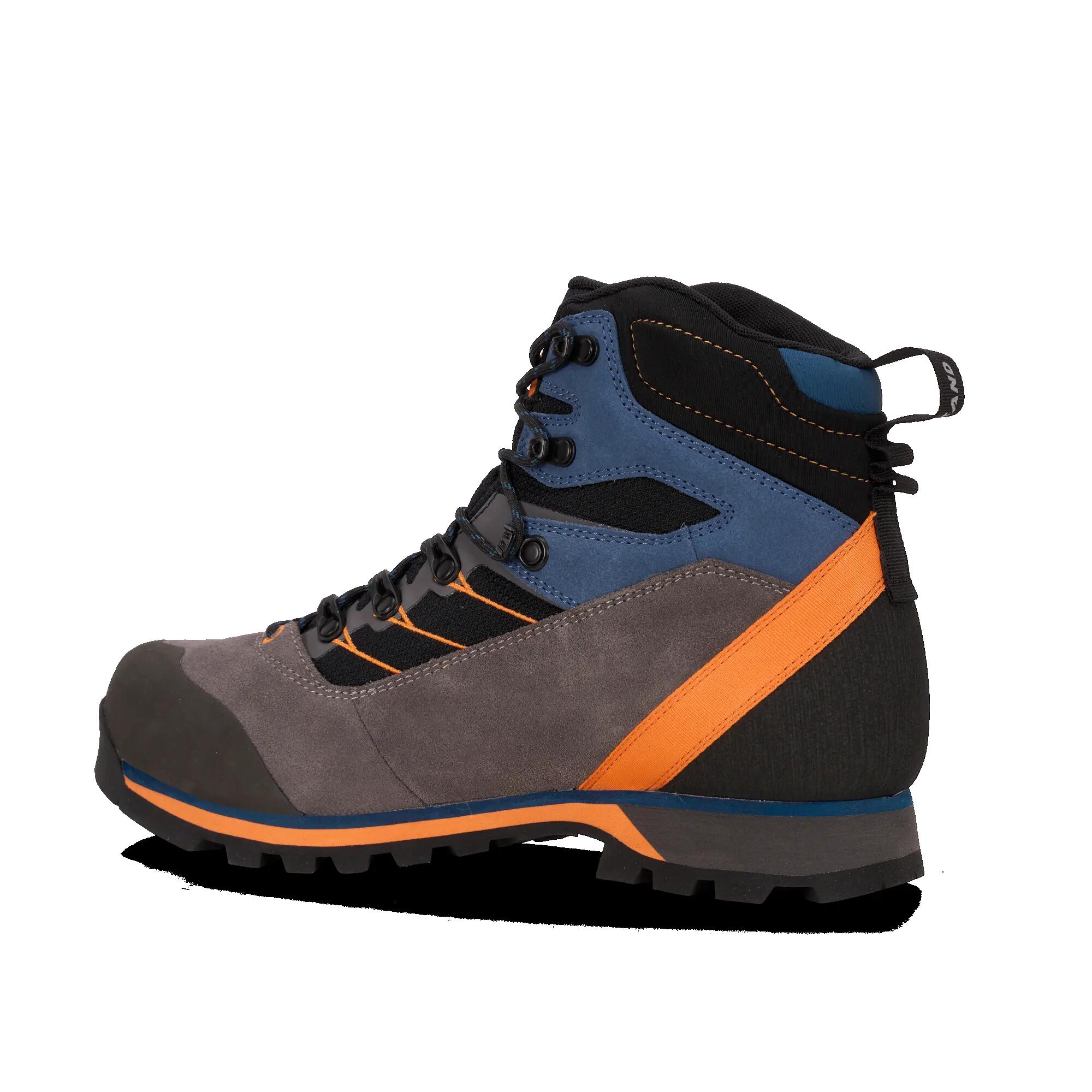 heren wandelschoen LEGACY GTX GREY-ORANGE 6/7