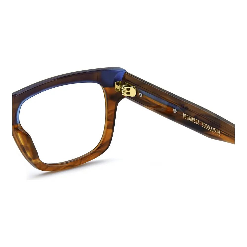 Occhiali da Vista Dsquared2 D2 0163 EX4 in Acetato Uomo 54 mm 4/4