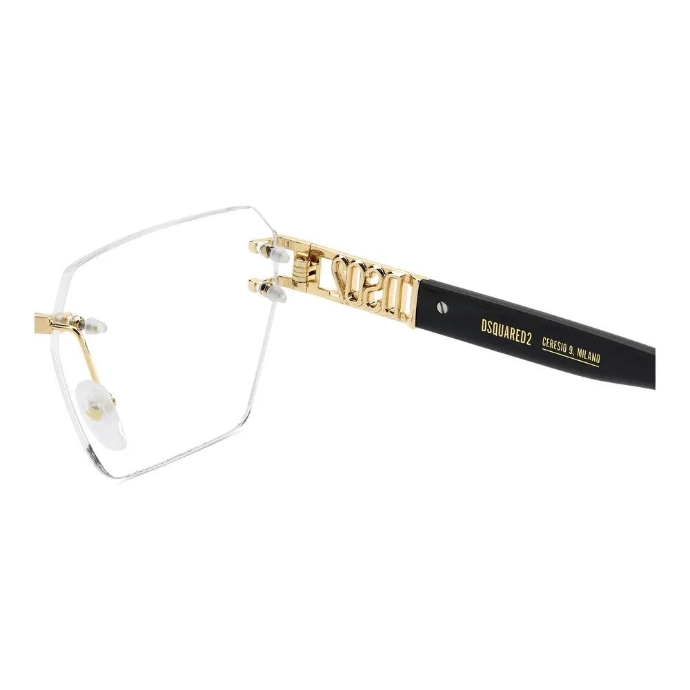 Lunettes de Vue Dsquared2 D2 0173 000 en Métal Homme 57 mm 5/5