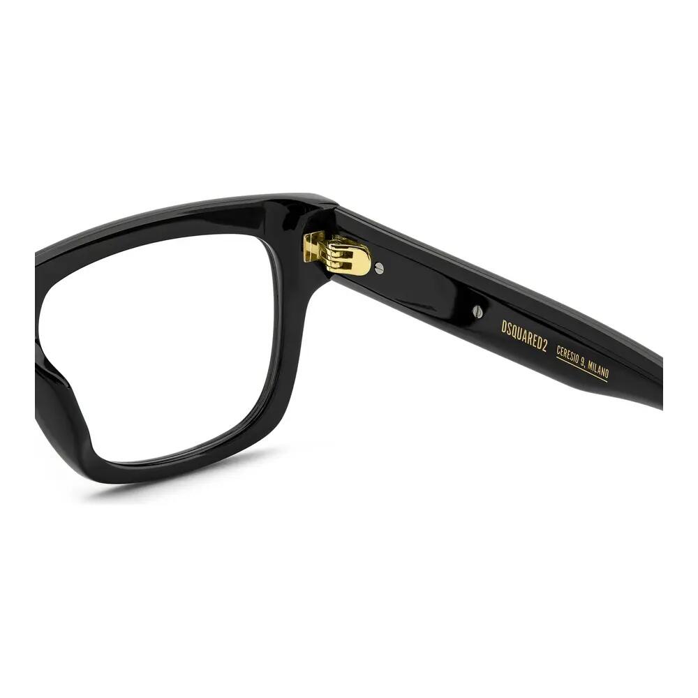 Occhiali da Vista Dsquared2 D2 0163 807 in Acetato Uomo 54 mm 4/4