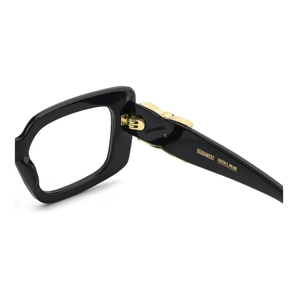 Okulary Korekcyjne Dsquared2 D2 0171 807 z Acetat Damskie 54 mm 5/5