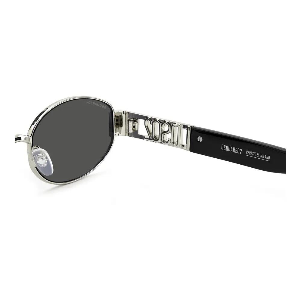 Sunglasses Dsquared2 D2 0155/S 010 Metal Men 53 mm 5/5