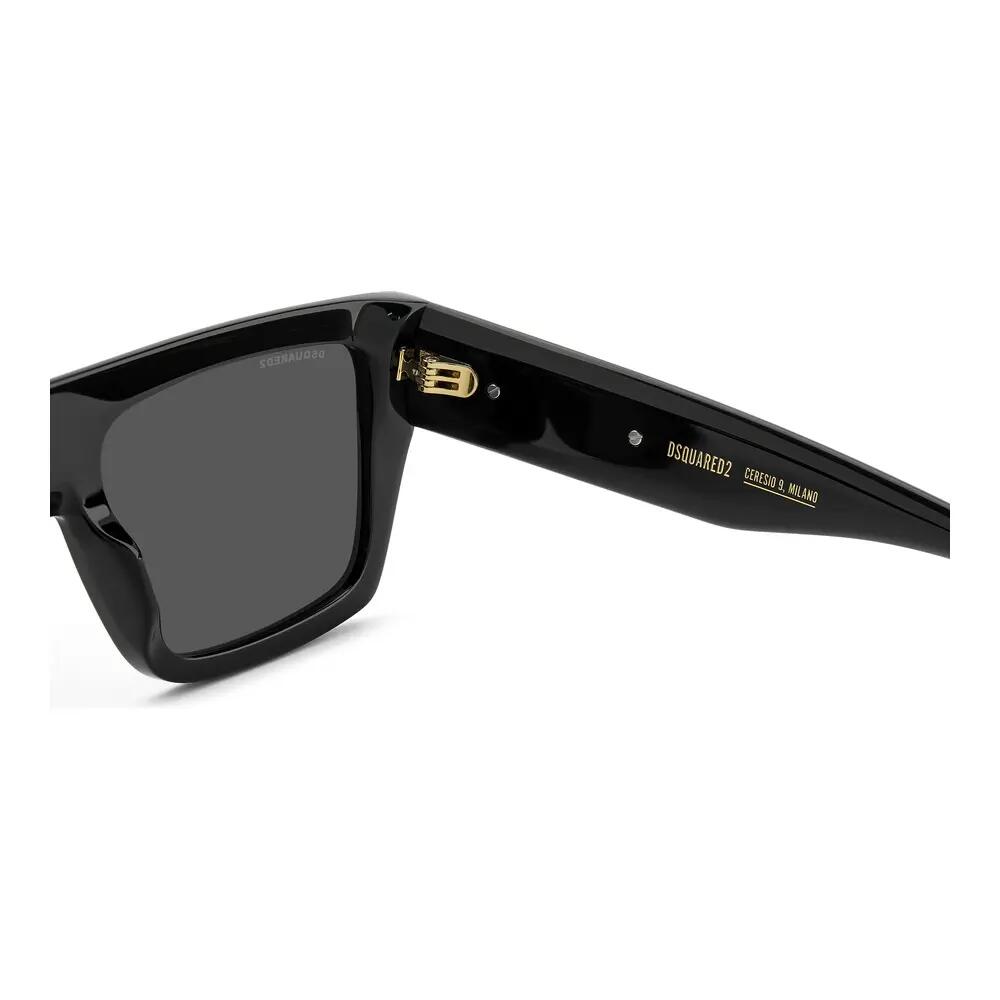 Ochelari de Soare Dsquared2 D2 0177/S 807 IR din Acetat Bărbați 56 mm 4/4