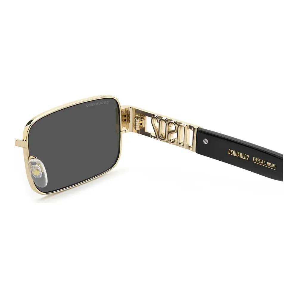 Sunglasses Dsquared2 D2 0156/S 000 Metal Men 54 mm 5/5