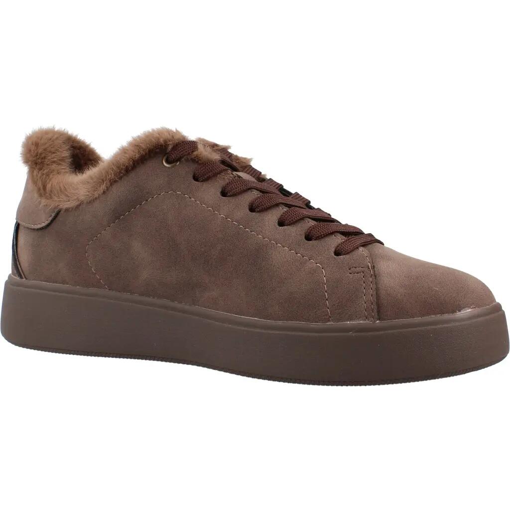 Baskets Blauer Modèle Sneaker Victory Couleur Marron 5/5