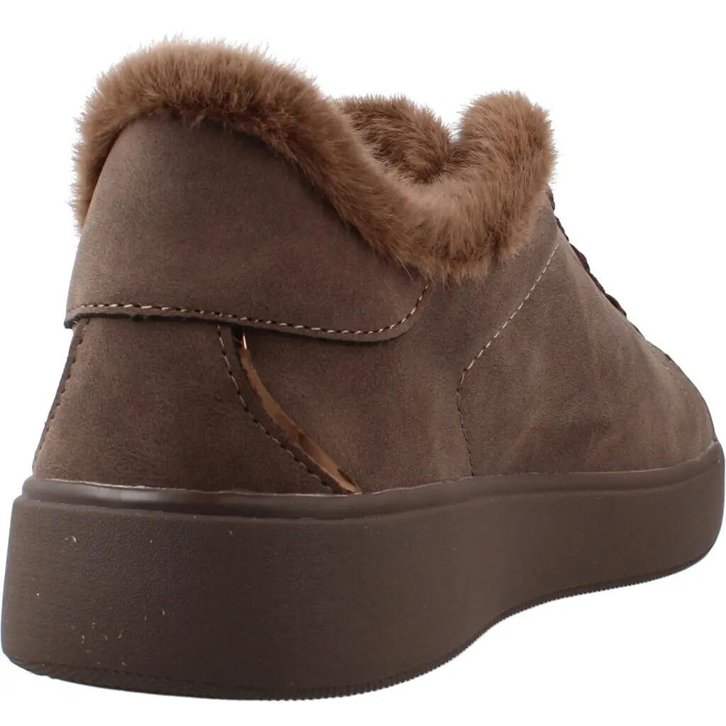 Baskets Blauer Modèle Sneaker Victory Couleur Marron 3/5