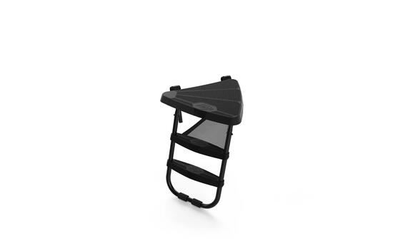 Plattform + Leiter für Trampolin, M