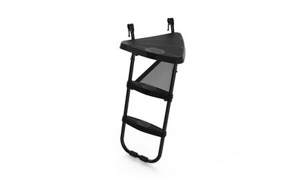 Plattform + Leiter für Trampolin, M