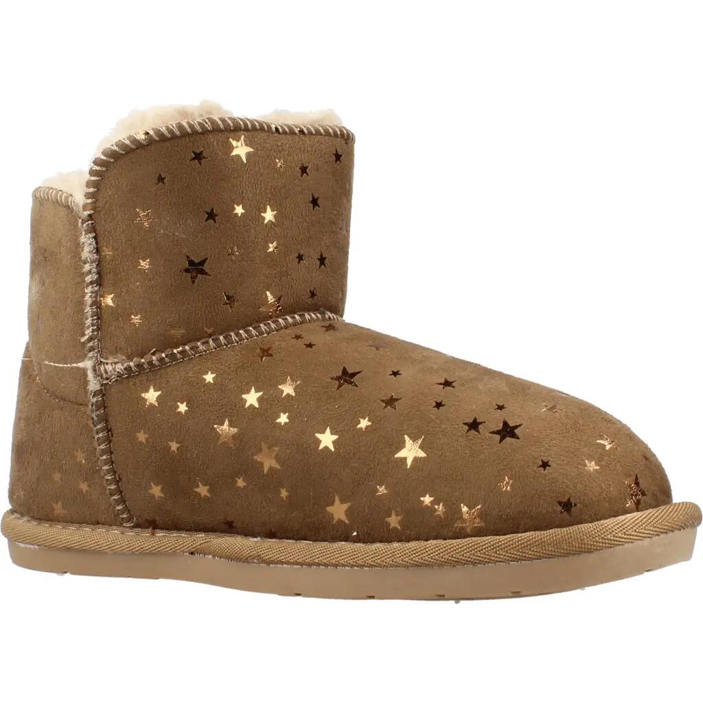 Botas Australianas De Niña Barefoot Con Estrellas 5/5