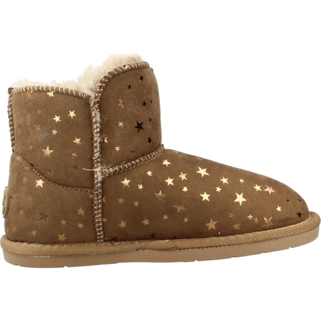 Botas Australianas De Niña Barefoot Con Estrellas 4/5