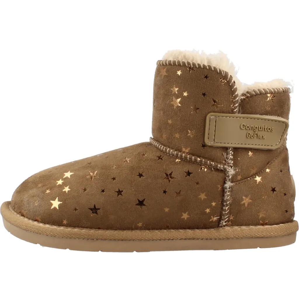 Botas Australianas De Niña Barefoot Con Estrellas 2/5