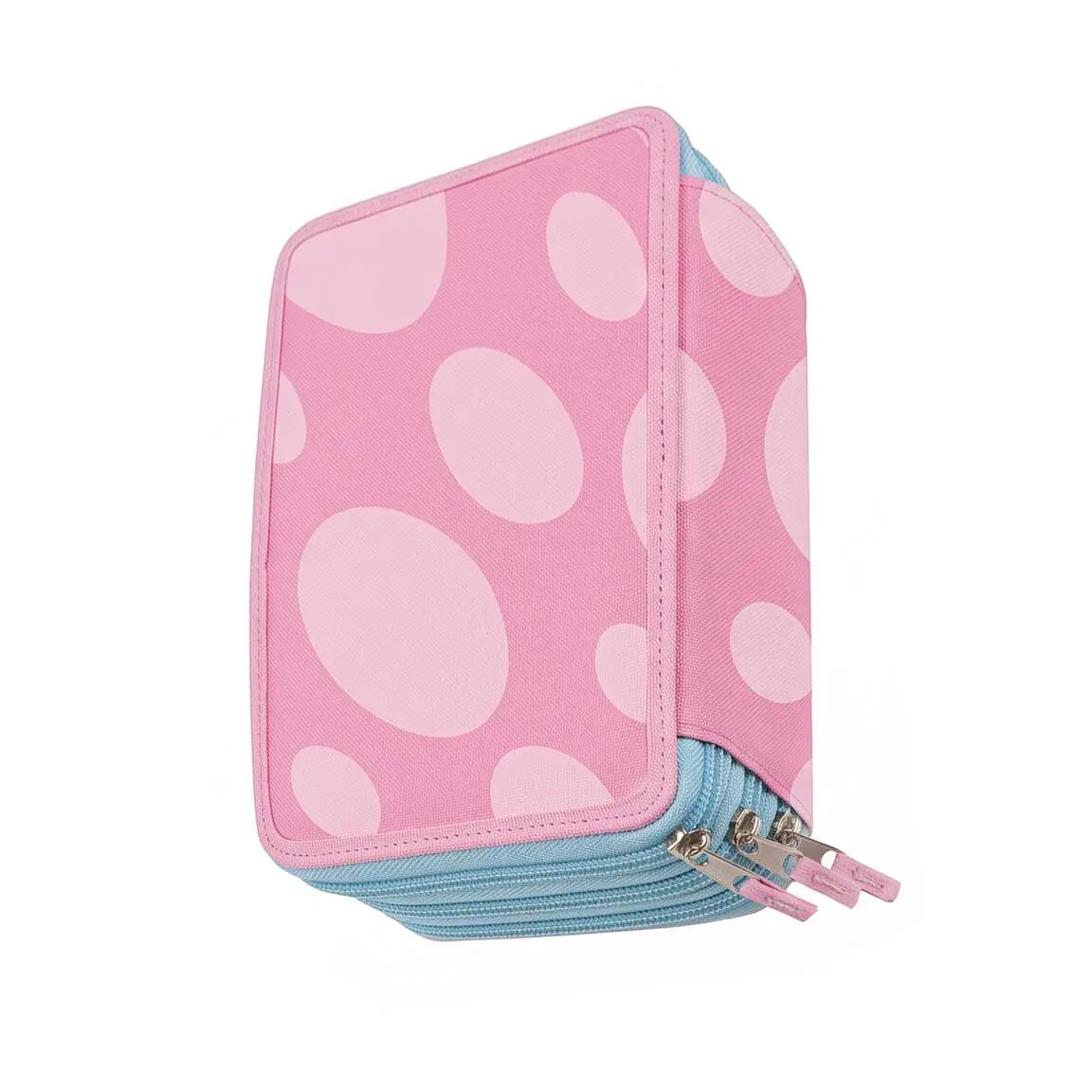 Plumier Infantil Disney/Minnie con Accesorios y Compartimentos Rosa 2/5