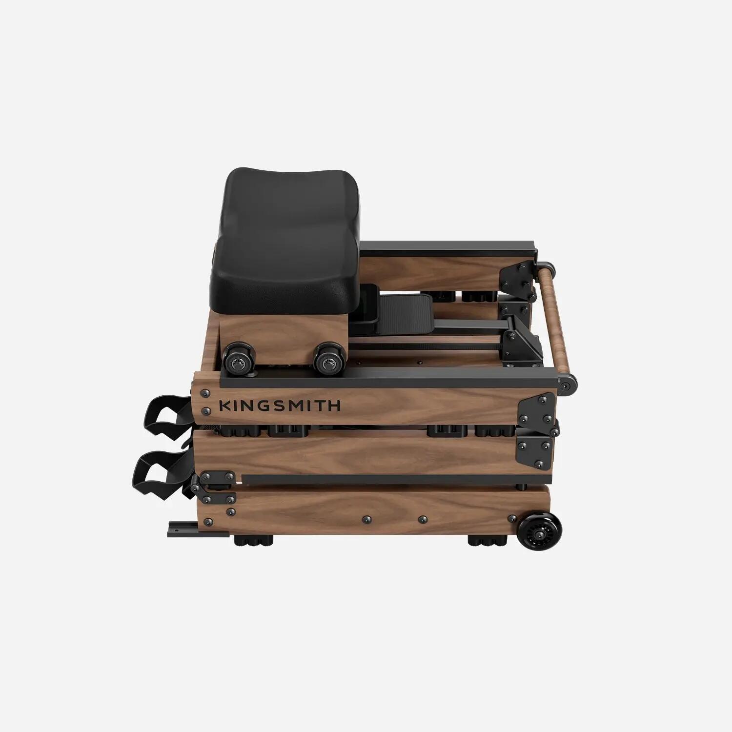 Rameur à eau pliable en bois avec plateau table WR3L 4/14