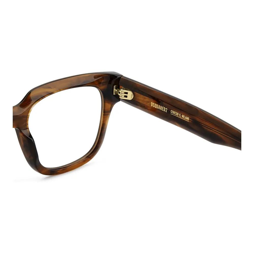 Occhiali da Vista Dsquared2 D2 0181 EX4 in Acetato Uomo 53 mm 4/4