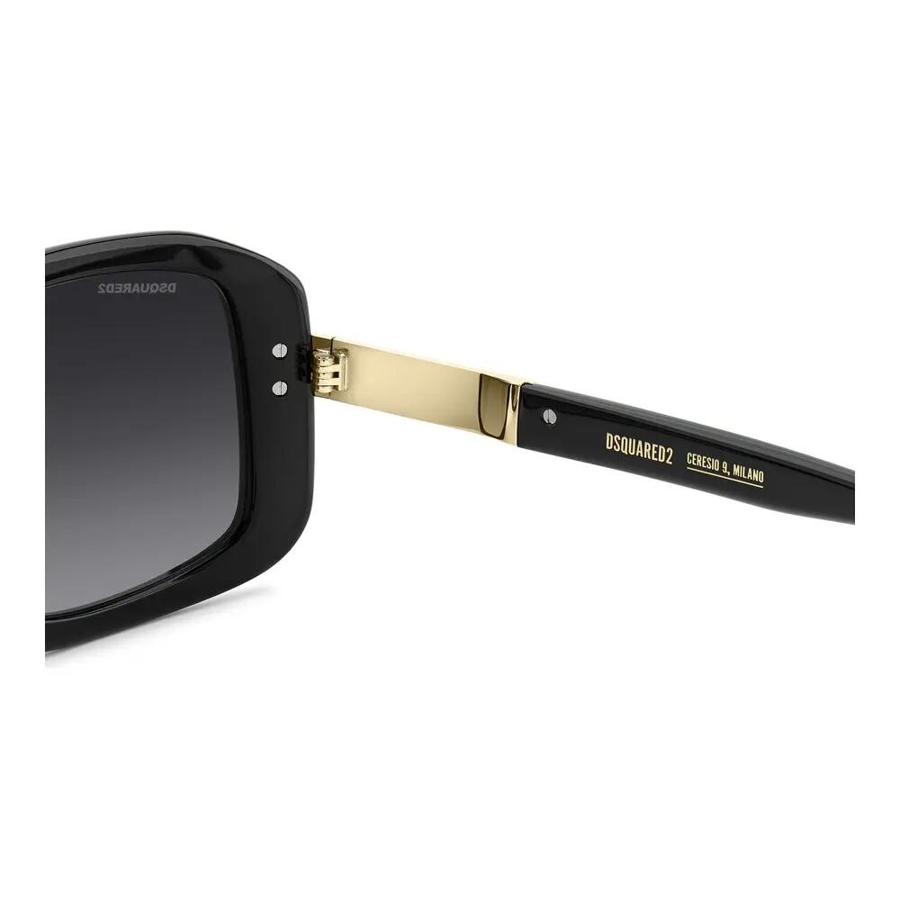 Okulary Przeciwsłoneczne Dsquared2 D2 0178/S 807 z Acetat Męskie 57 mm 5/5