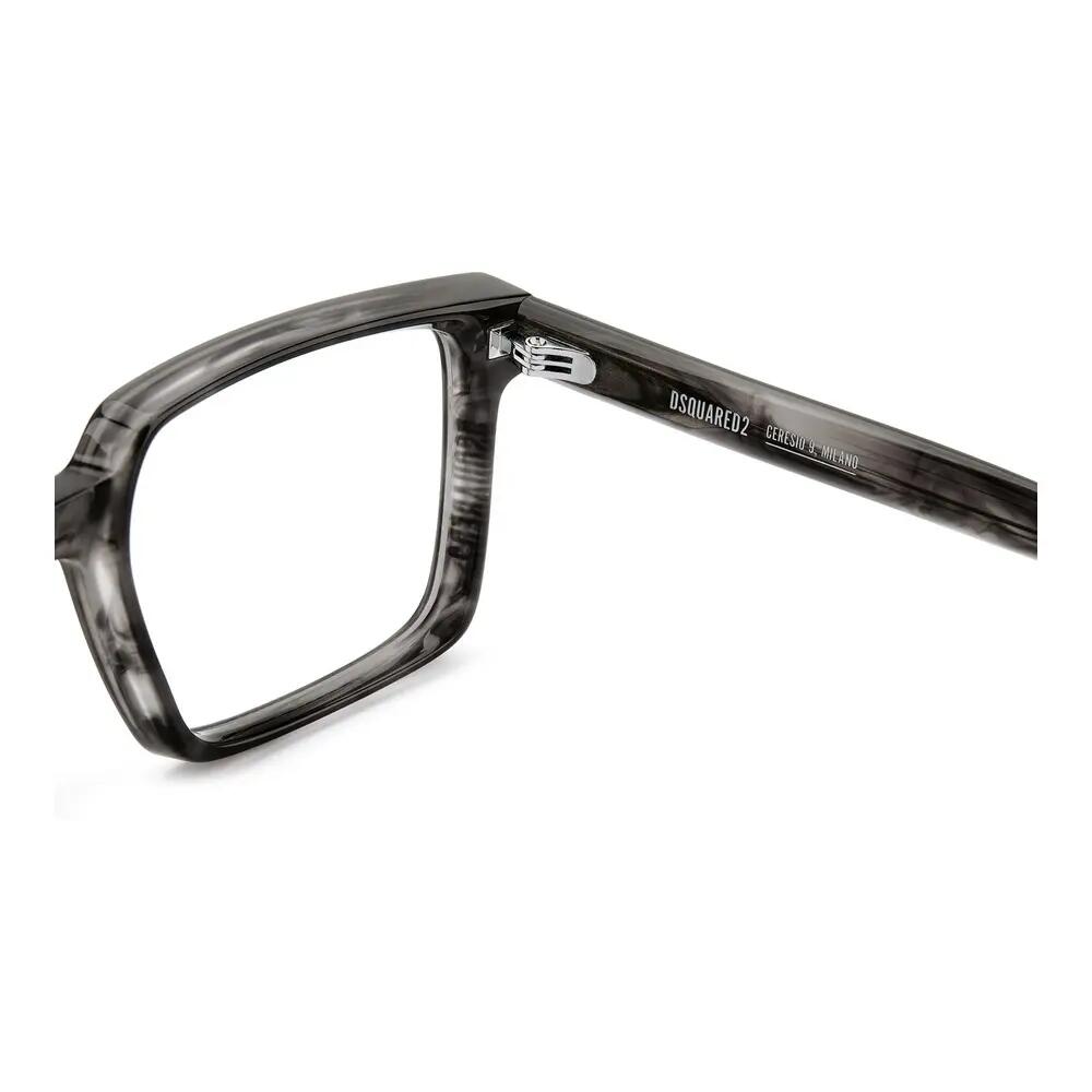 Occhiali da Vista Dsquared2 D2 0183 2W8 in Acetato Uomo 57 mm 5/5