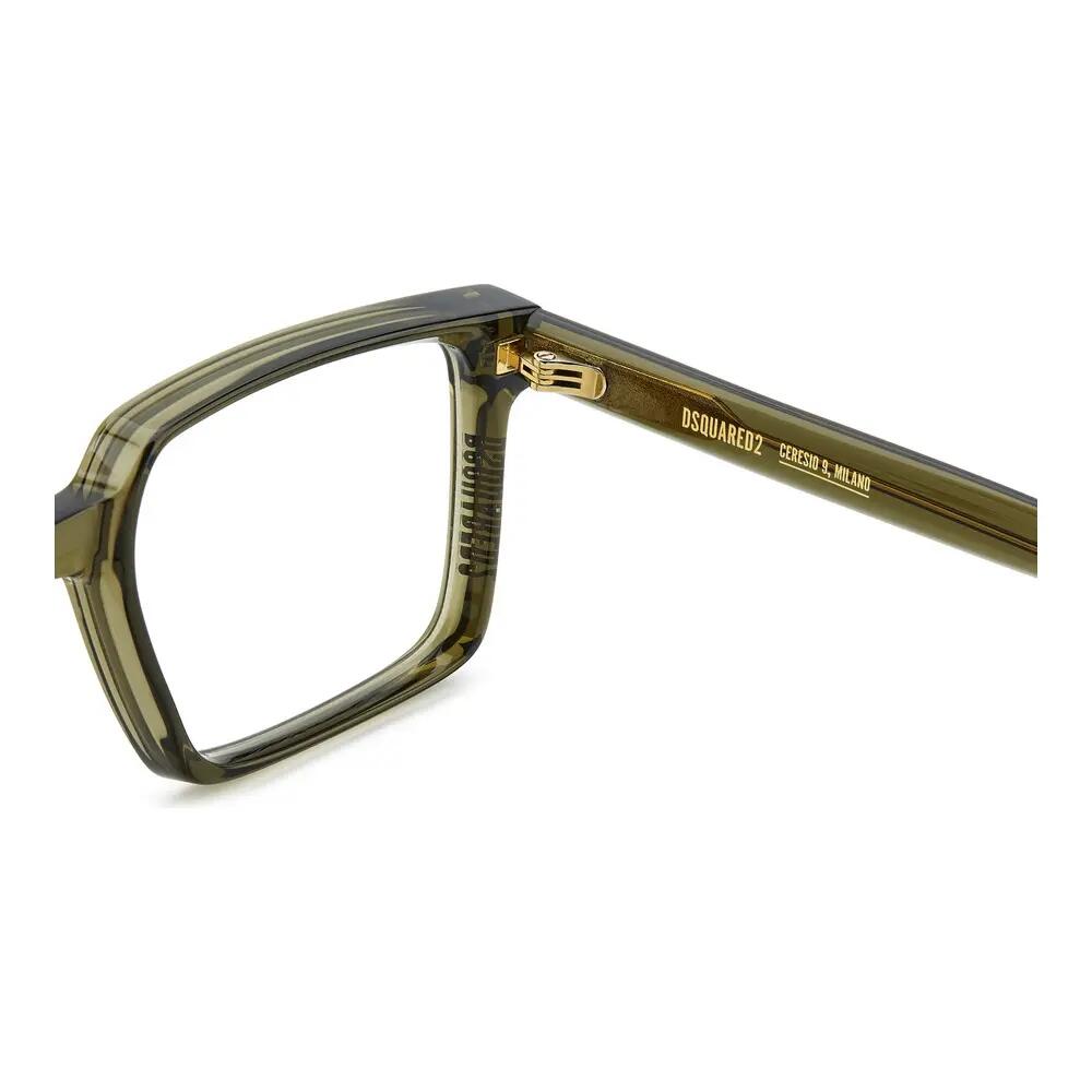 Occhiali da Vista Dsquared2 D2 0183 4C3 in Acetato Uomo 57 mm 5/5