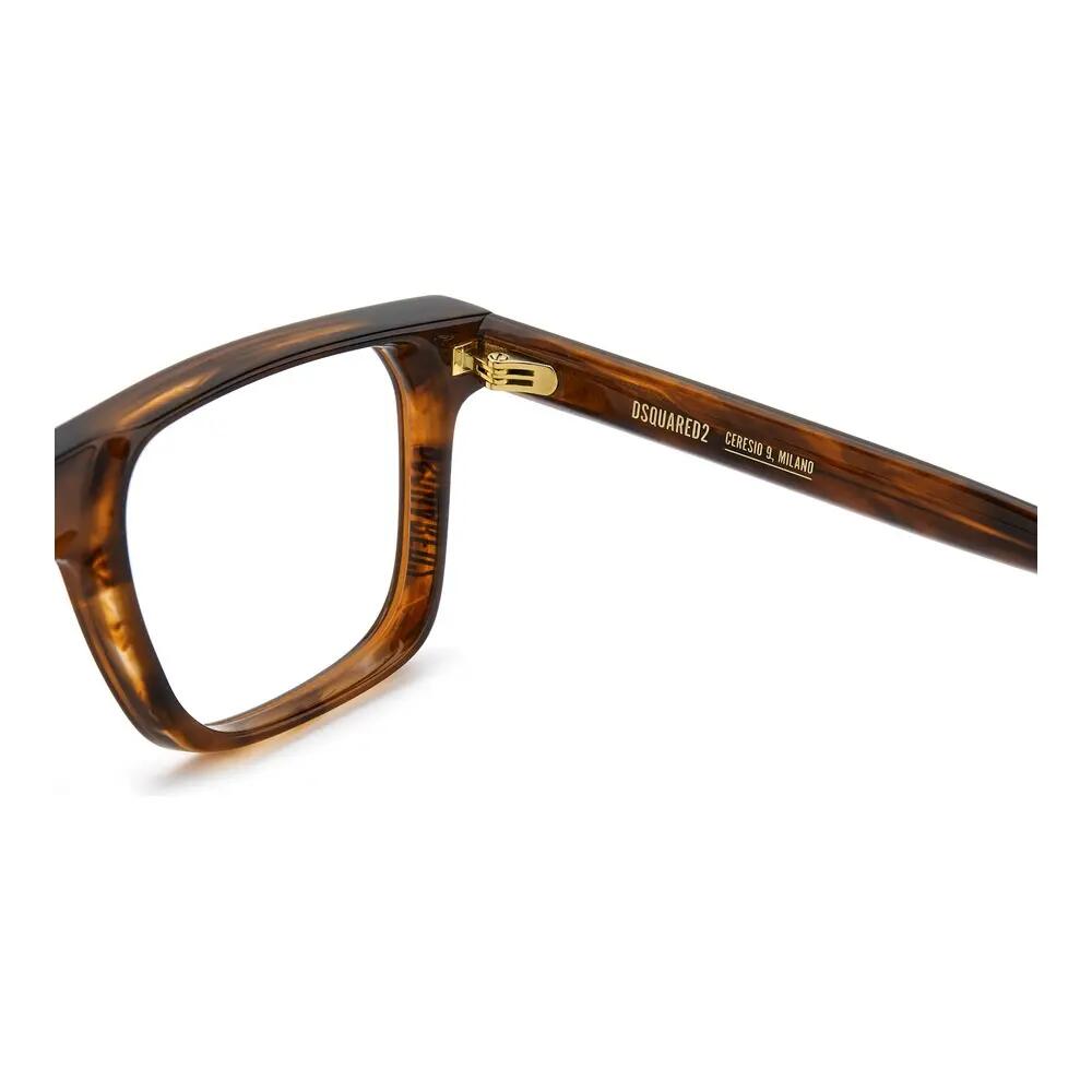 Occhiali da Vista Dsquared2 D2 0182 EX4 in Acetato Uomo 55 mm 5/5