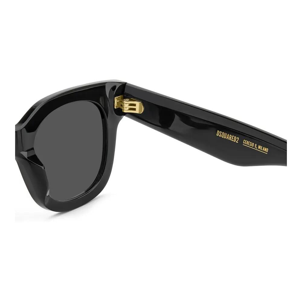Zonnebril Dsquared2 D2 0180/S 807 IR van Acetaat Heren 48 mm 5/5