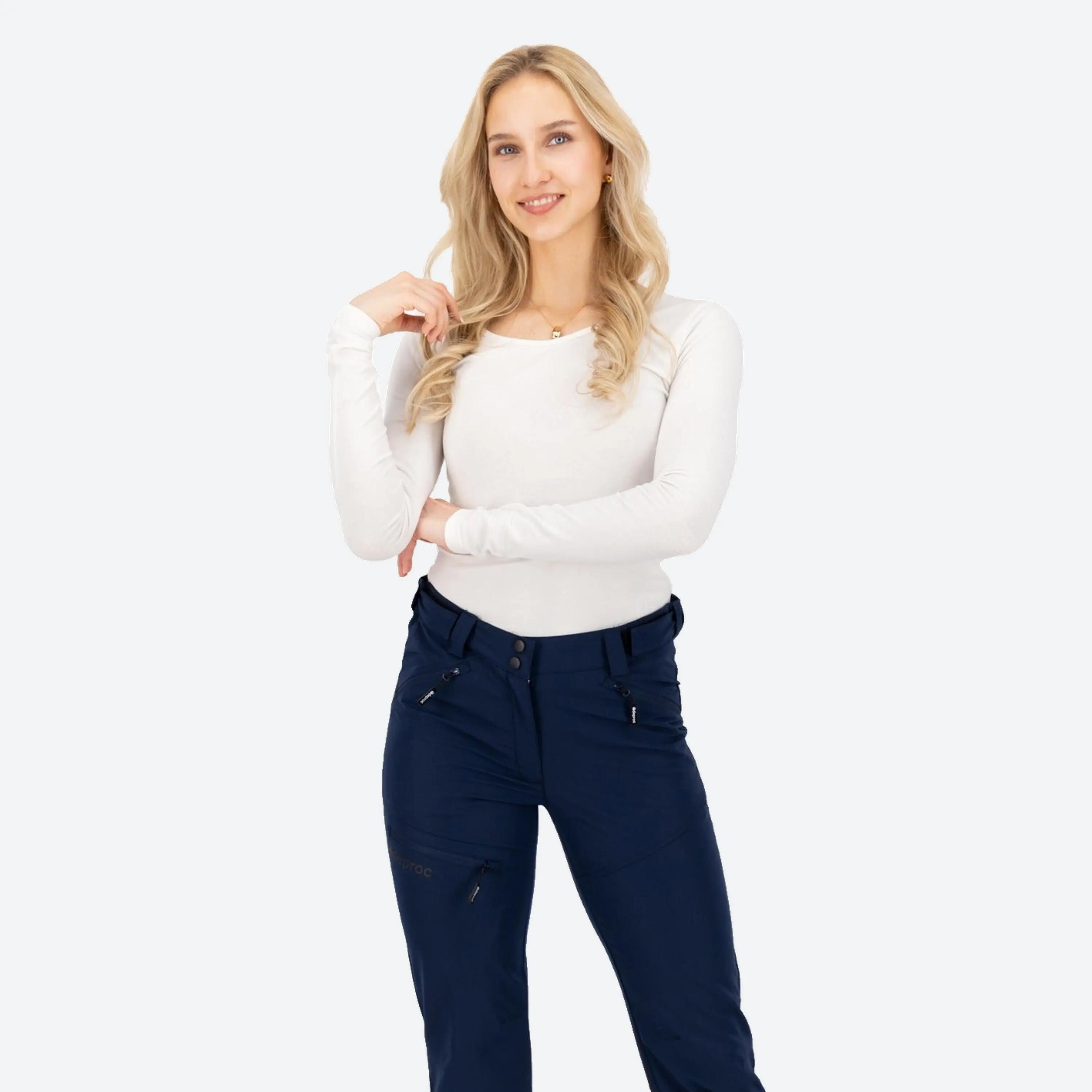 Femme - Outdoor - Pantalon - taille réglable - KENORA V LONG 4/5