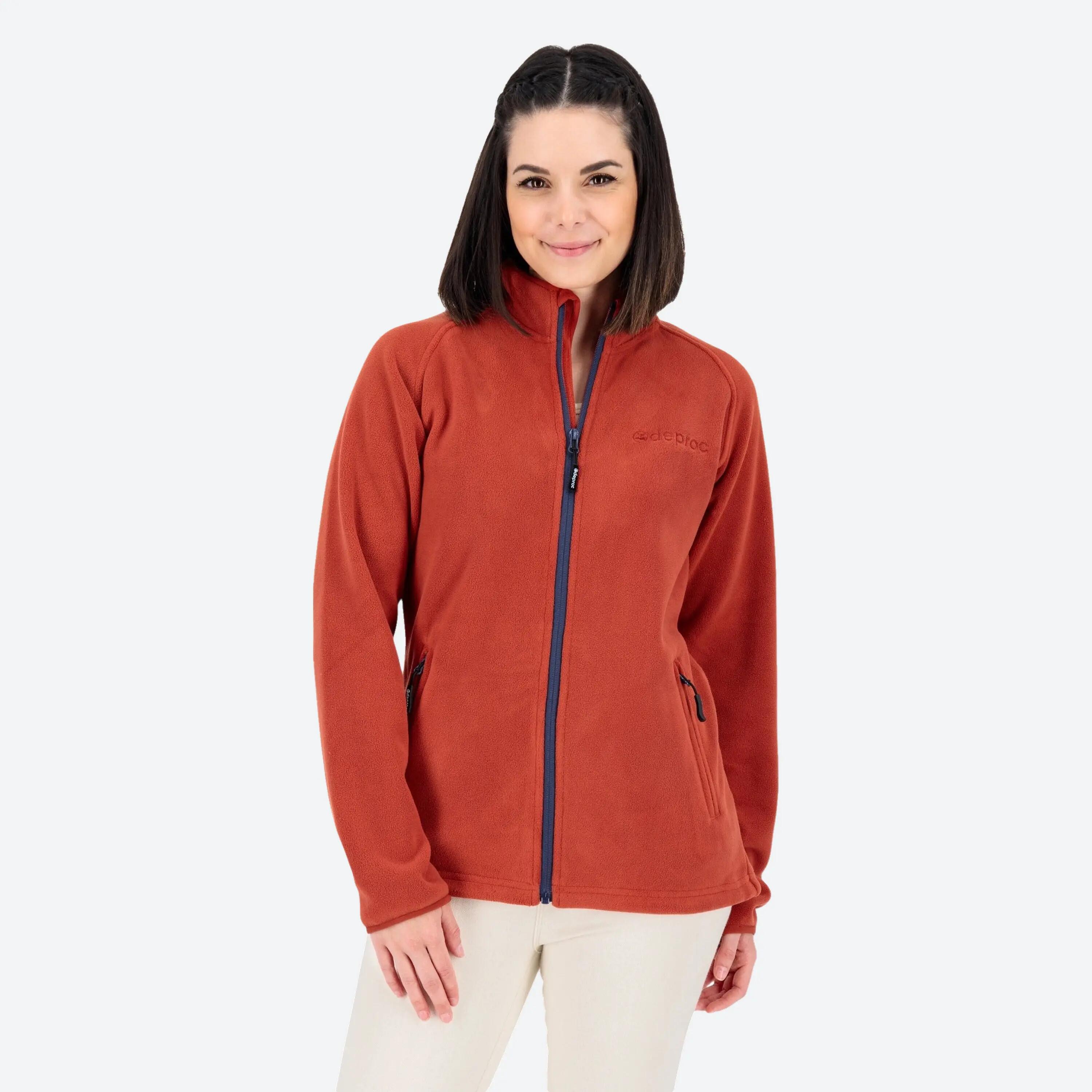Femme - Veste polaire - Col montant, coupe ample - WAWA BAY 5/5