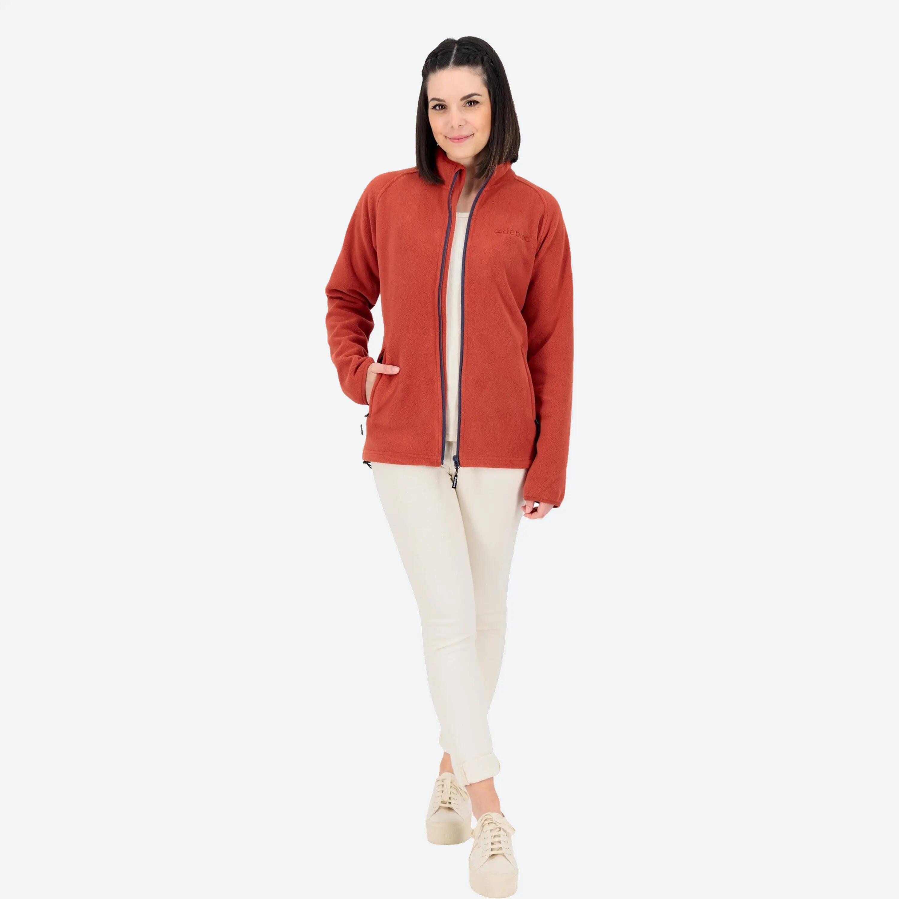 Femme - Veste polaire - Col montant, coupe ample - WAWA BAY 4/5