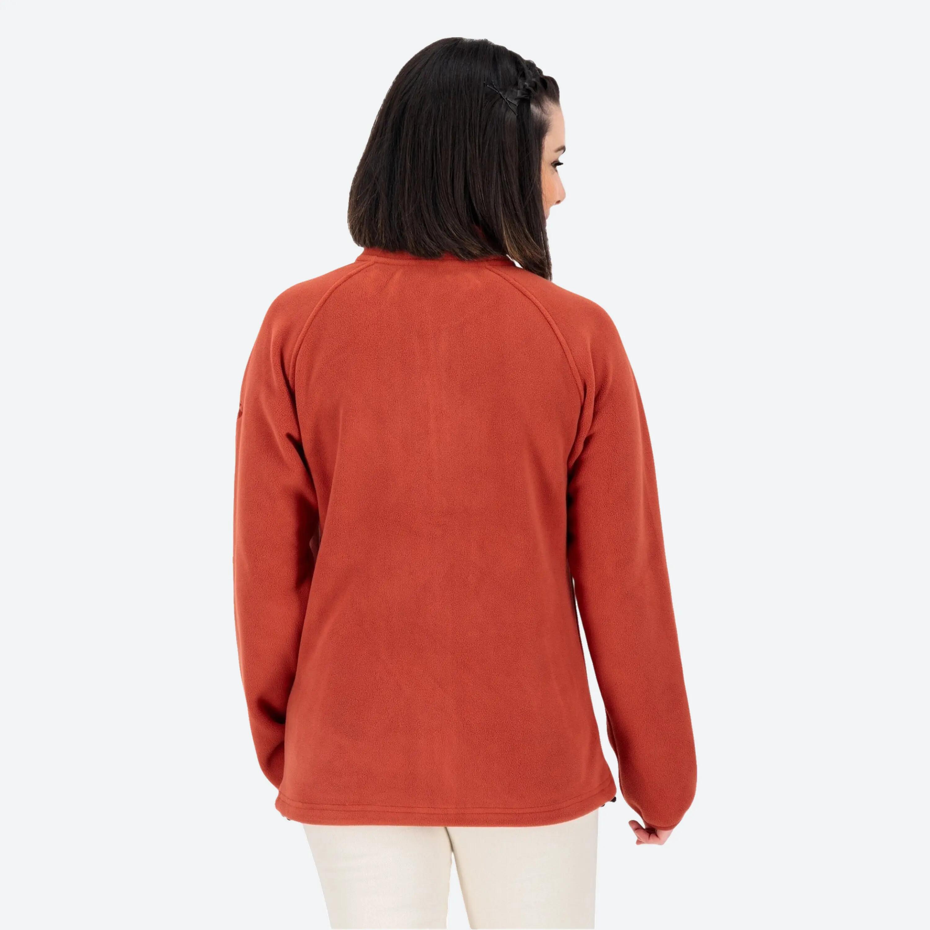 Femme - Veste polaire - Col montant, coupe ample - WAWA BAY 3/5