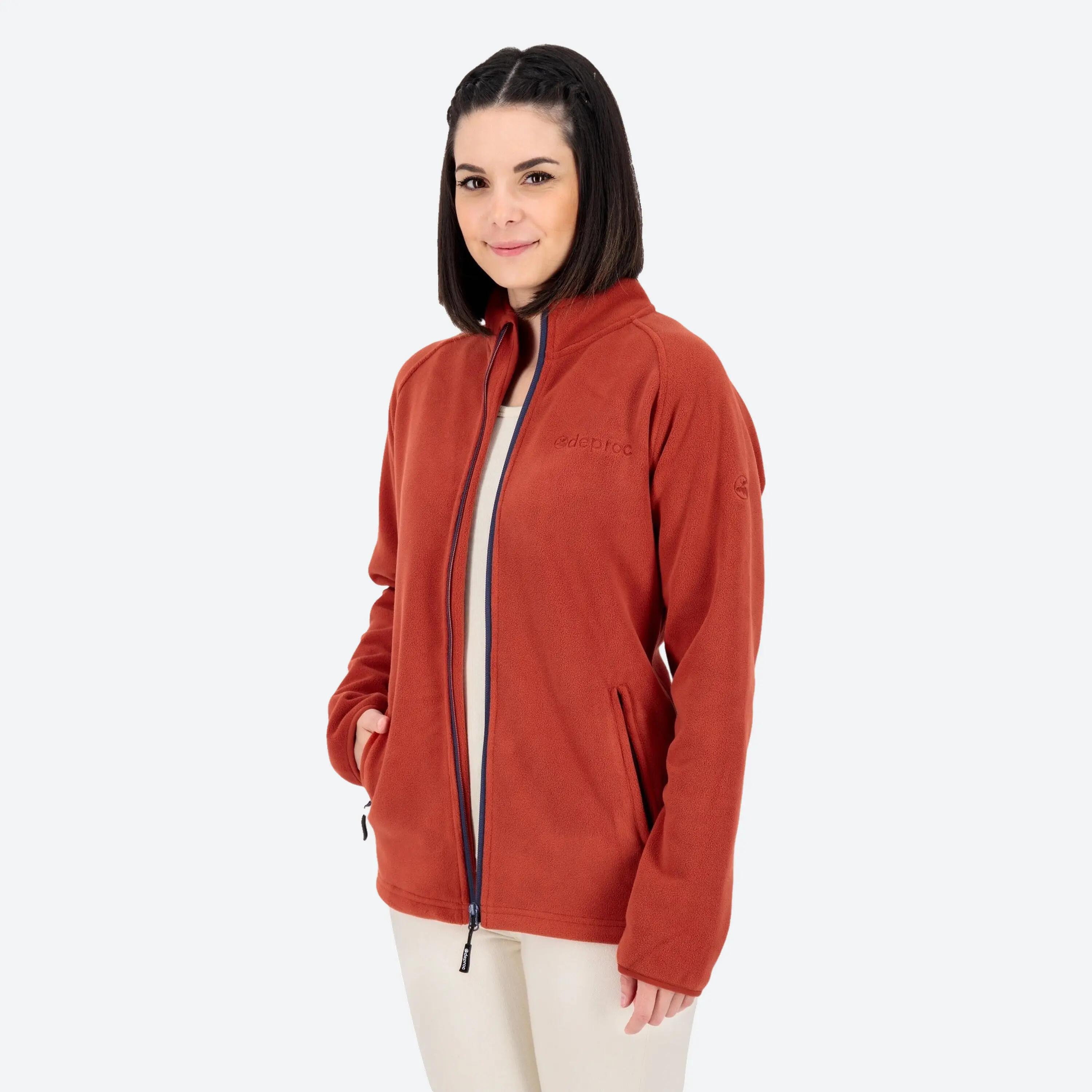 Femme - Veste polaire - Col montant, coupe ample - WAWA BAY 2/5