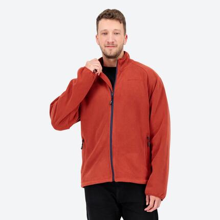 Herren - Fleecejacke - Stehkragen, weiter Schnitt - WAWA BAY