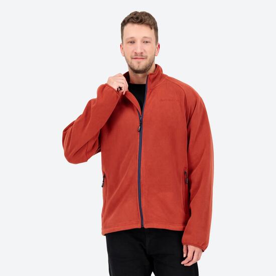 Herren - Fleecejacke - Stehkragen, weiter Schnitt - WAWA BAY