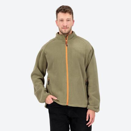 Herren - Fleecejacke - Stehkragen, weiter Schnitt - WAWA BAY