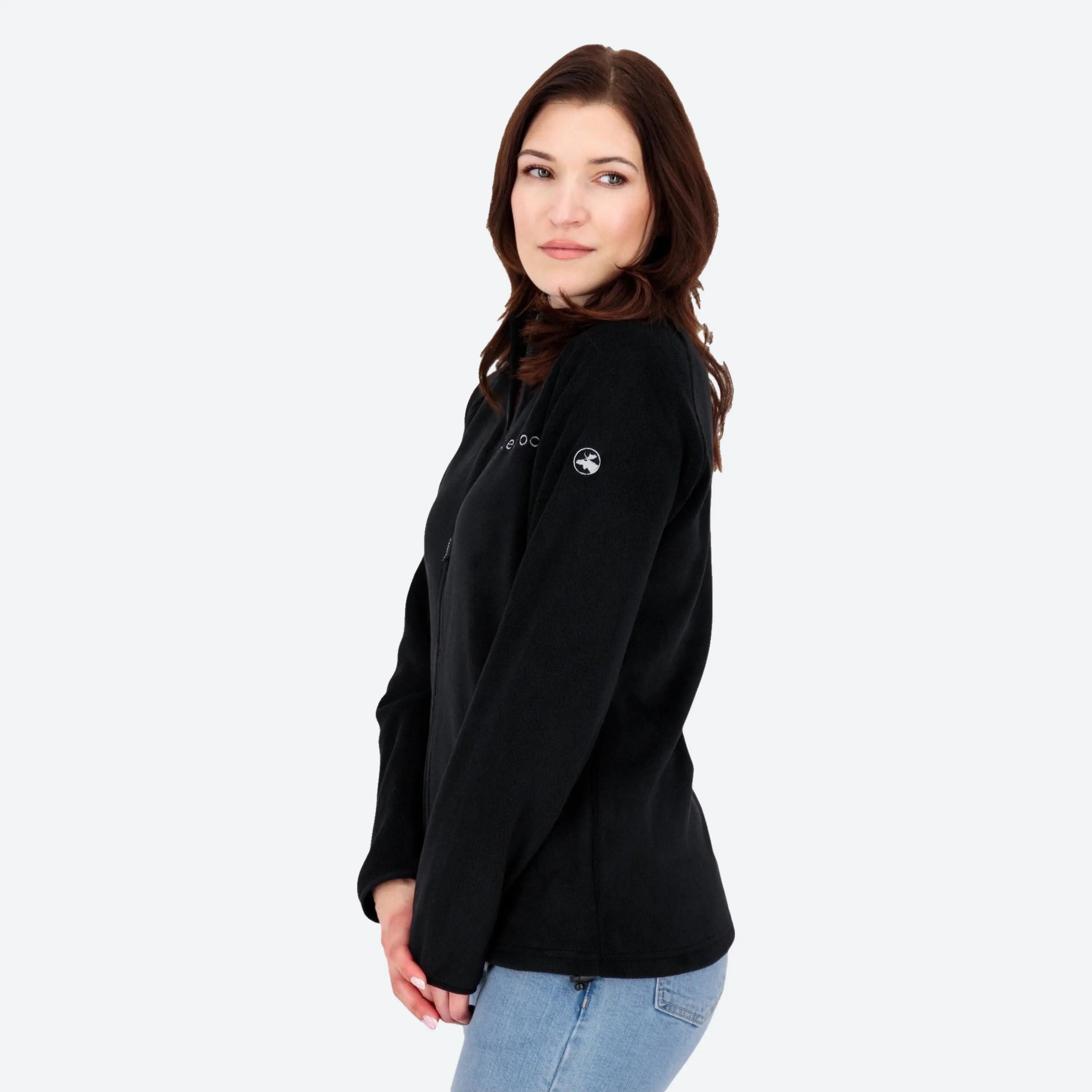 Femme - Veste polaire - Col montant, coupe ample - WAWA BAY 5/5