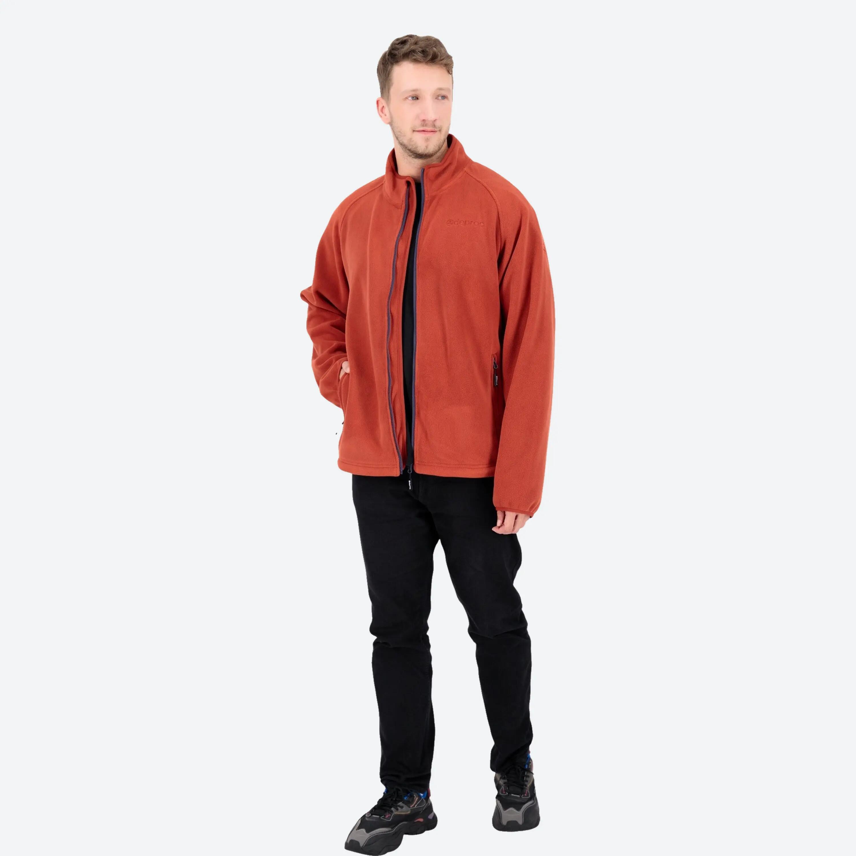 Homme - Veste polaire - Col montant, coupe ample - WAWA BAY 4/5