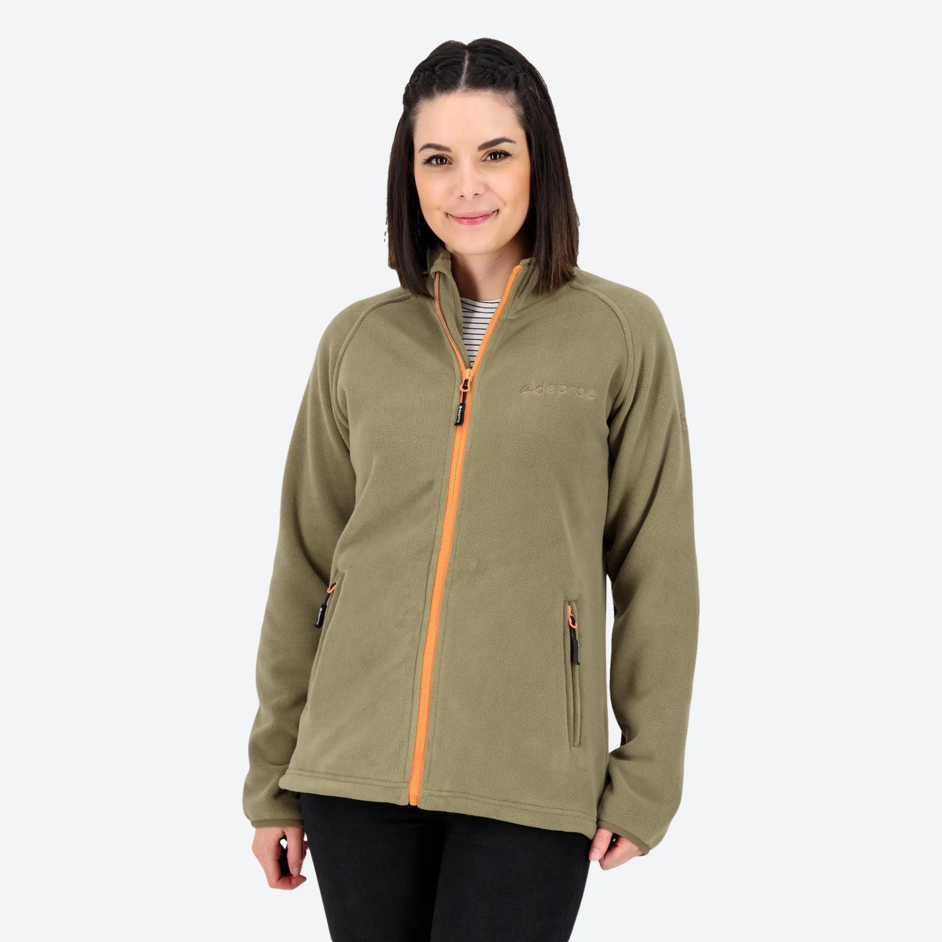 Femme - Veste polaire - Col montant, coupe ample - WAWA BAY 5/5