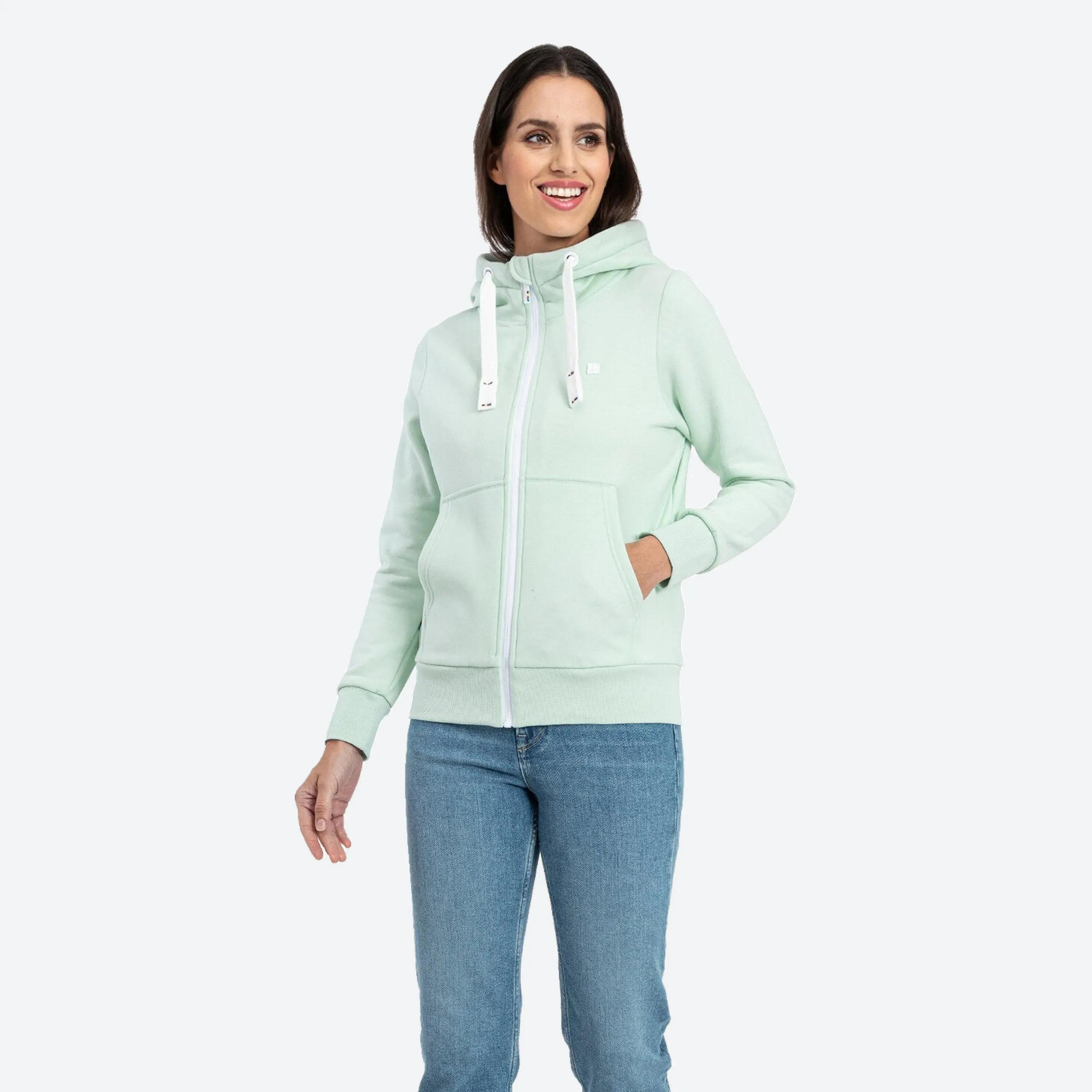 Damen - Naturwandern - Sweatjacke Kapuze - FINJA II 9/9