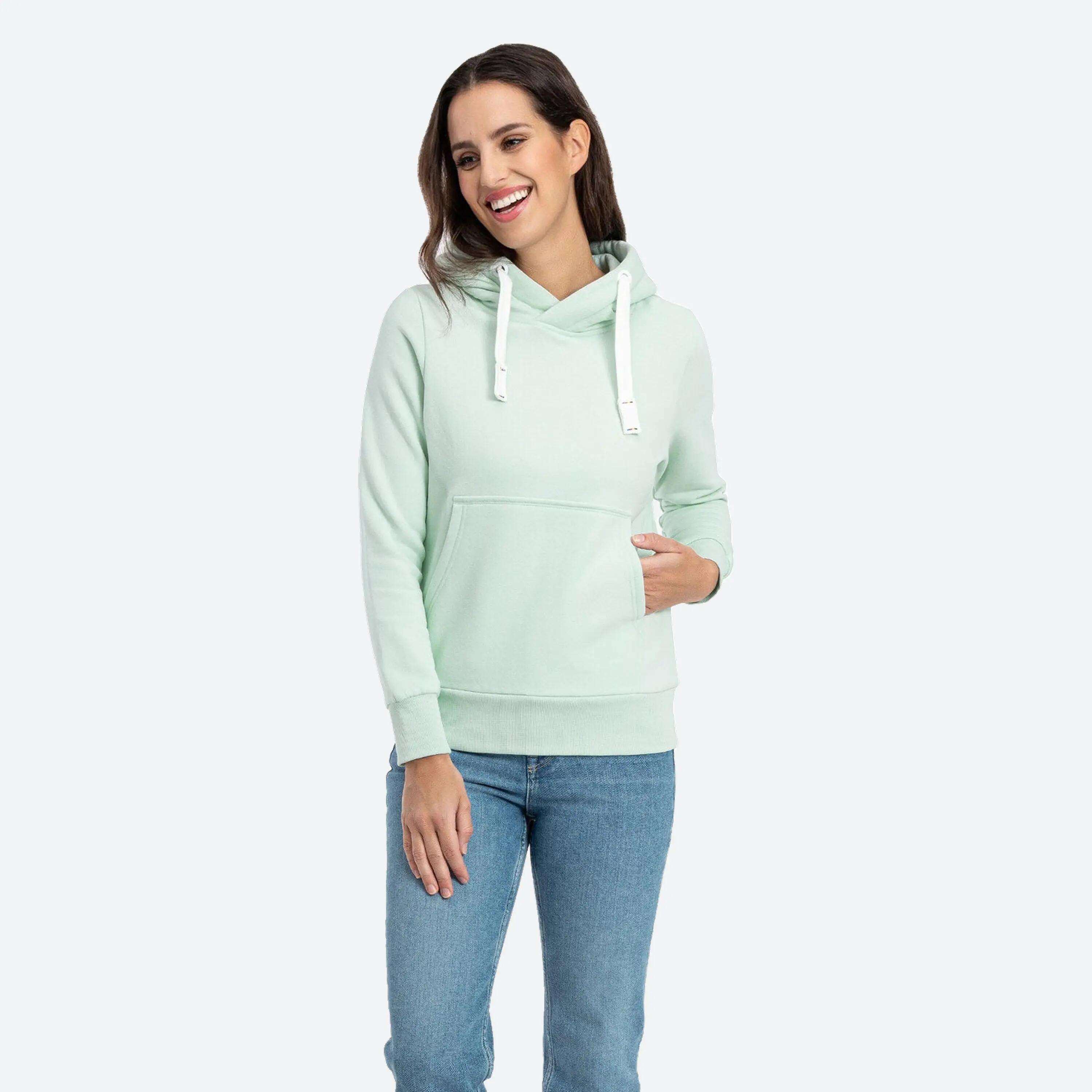 Femme - Randonnée - Hoodie - cintré, poche kangourou - HILDA II 4/8