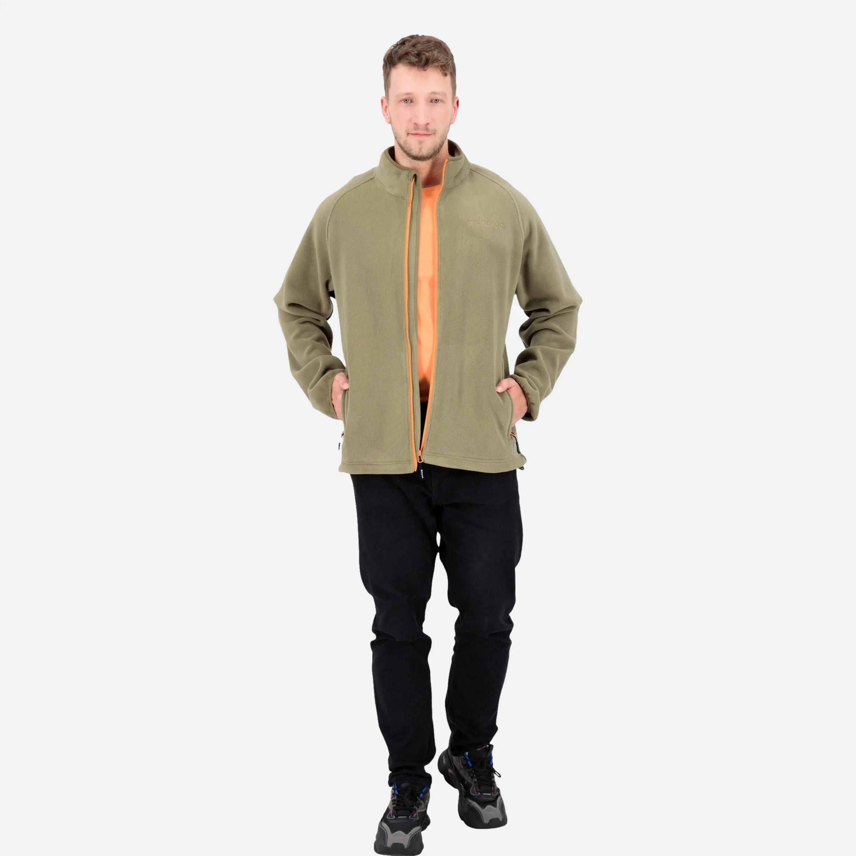 Homme - Veste polaire - Col montant, coupe ample - WAWA BAY 4/5