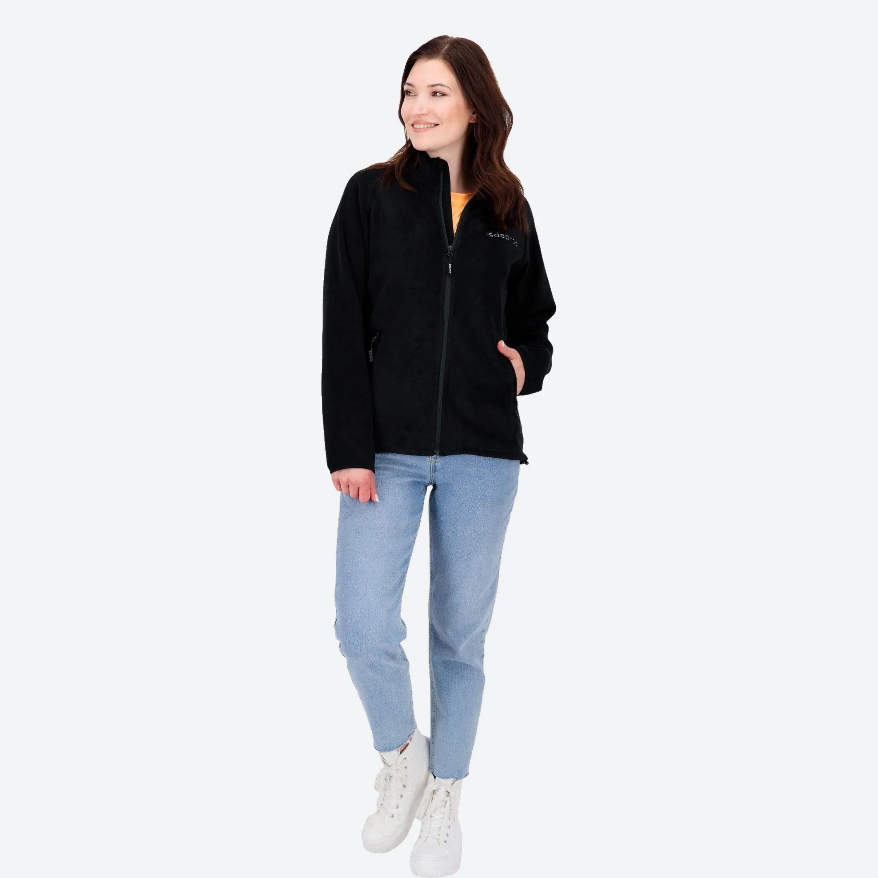 Femme - Veste polaire - Col montant, coupe ample - WAWA BAY 4/5